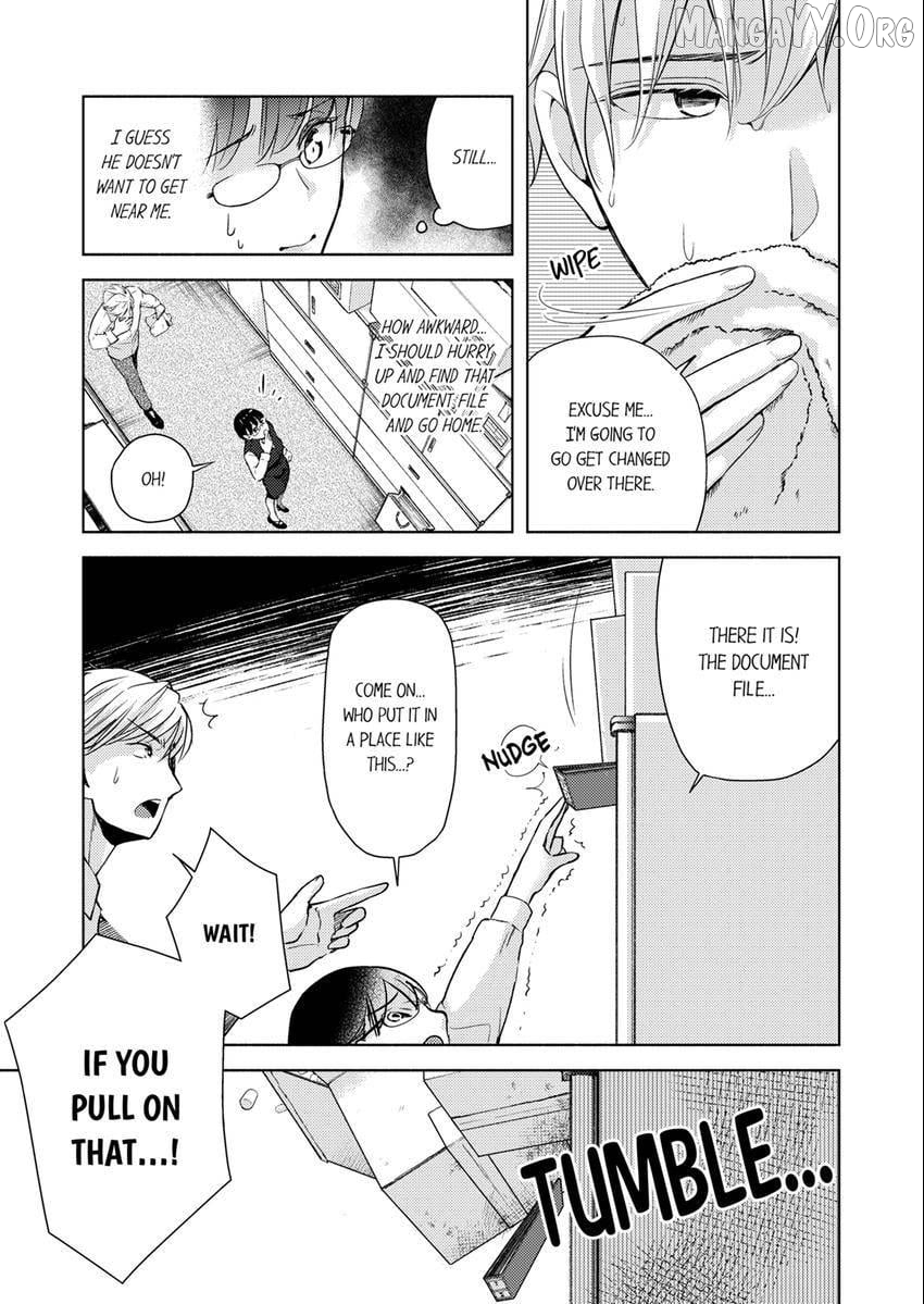 I Have Atopic Dermatitis, But... Can We Have Sex? Chapter 5 - page 6