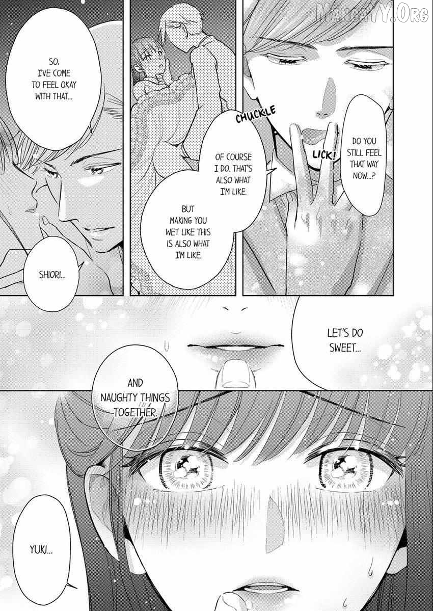 I Have Atopic Dermatitis, But... Can We Have Sex? Chapter 32 - page 4