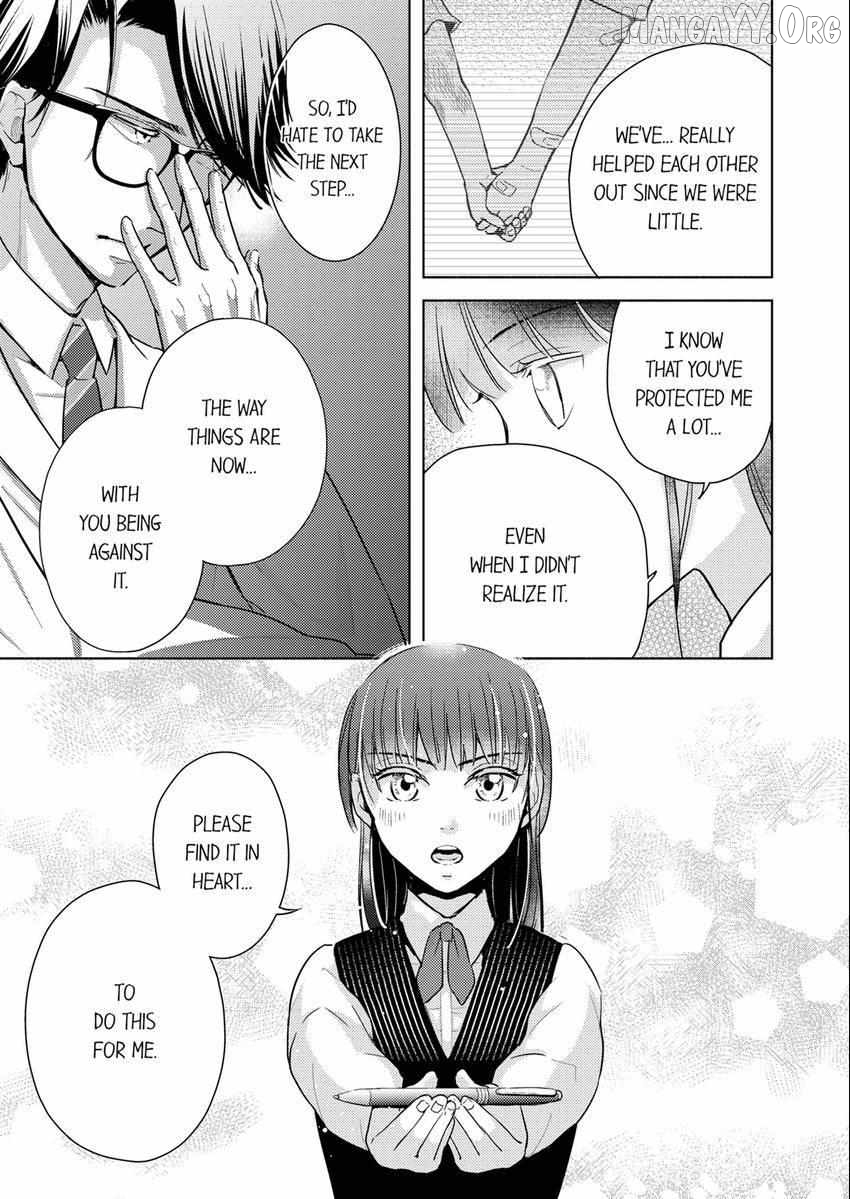 I Have Atopic Dermatitis, But... Can We Have Sex? Chapter 31 - page 4