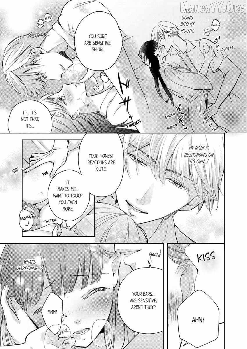 I Have Atopic Dermatitis, But... Can We Have Sex? Chapter 3 - page 4