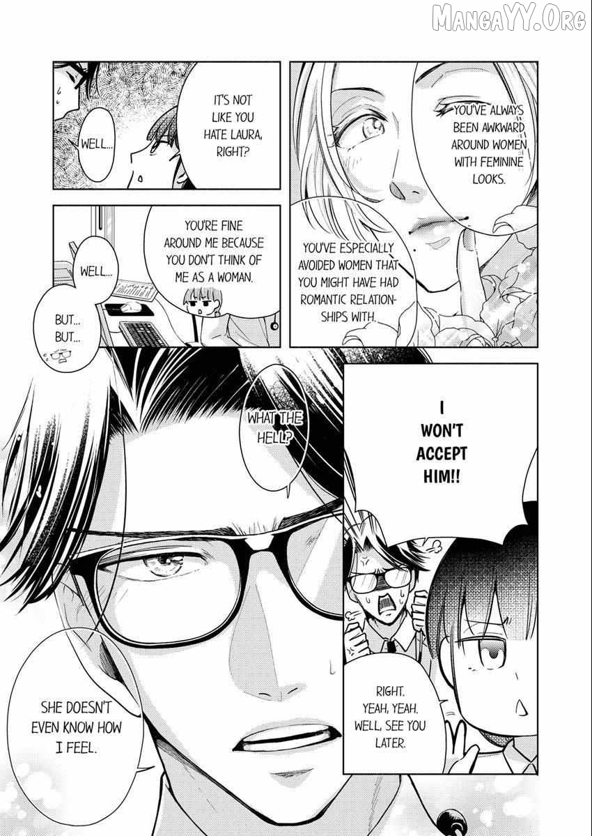 I Have Atopic Dermatitis, But... Can We Have Sex? Chapter 28 - page 8