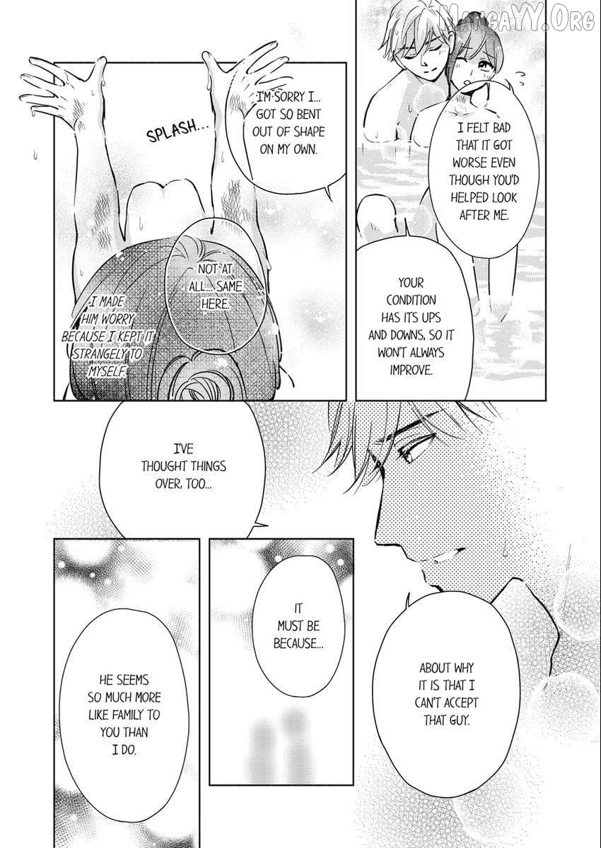 I Have Atopic Dermatitis, But... Can We Have Sex? Chapter 27 - page 8