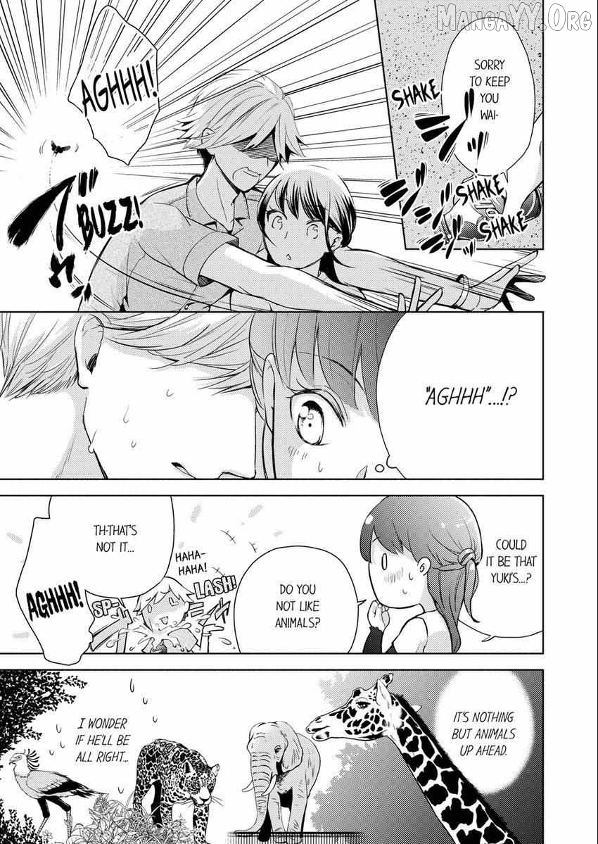 I Have Atopic Dermatitis, But... Can We Have Sex? Chapter 11 - page 8