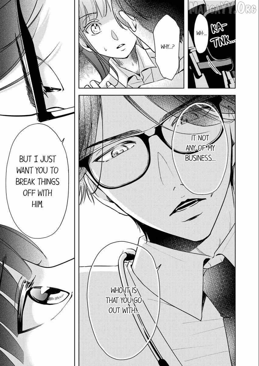 I Have Atopic Dermatitis, But... Can We Have Sex? Chapter 24 - page 8