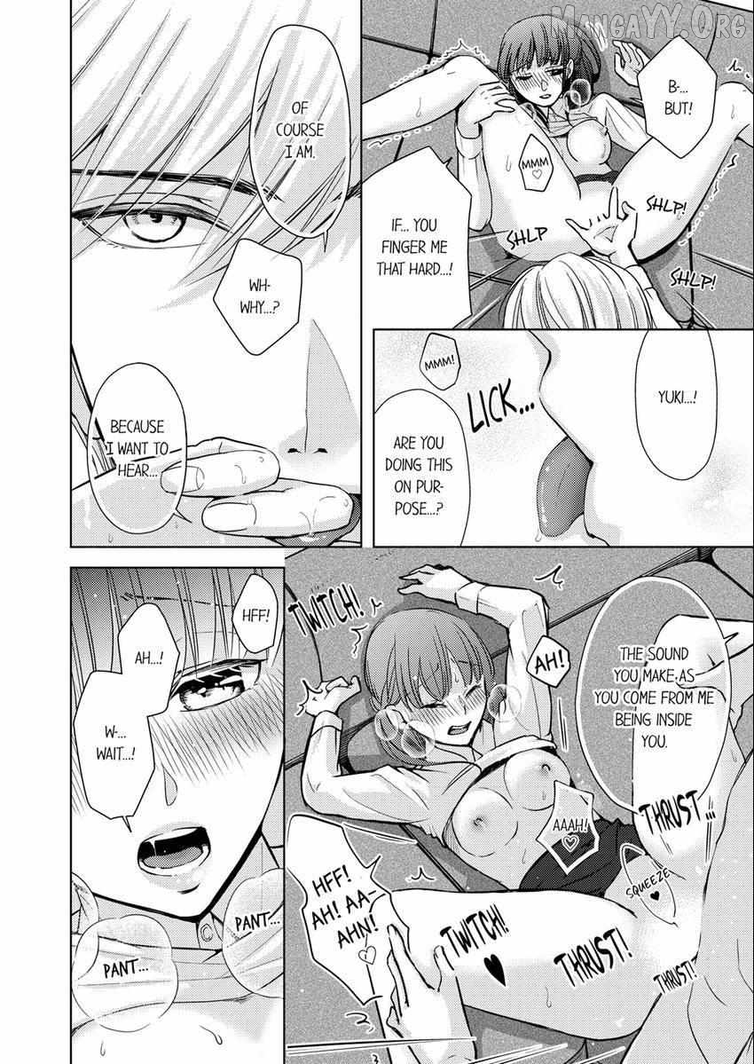 I Have Atopic Dermatitis, But... Can We Have Sex? Chapter 23 - page 5