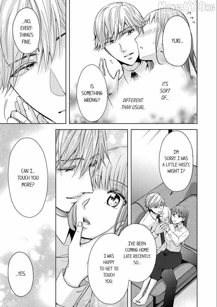 I Have Atopic Dermatitis, But... Can We Have Sex? Chapter 22 - page 8