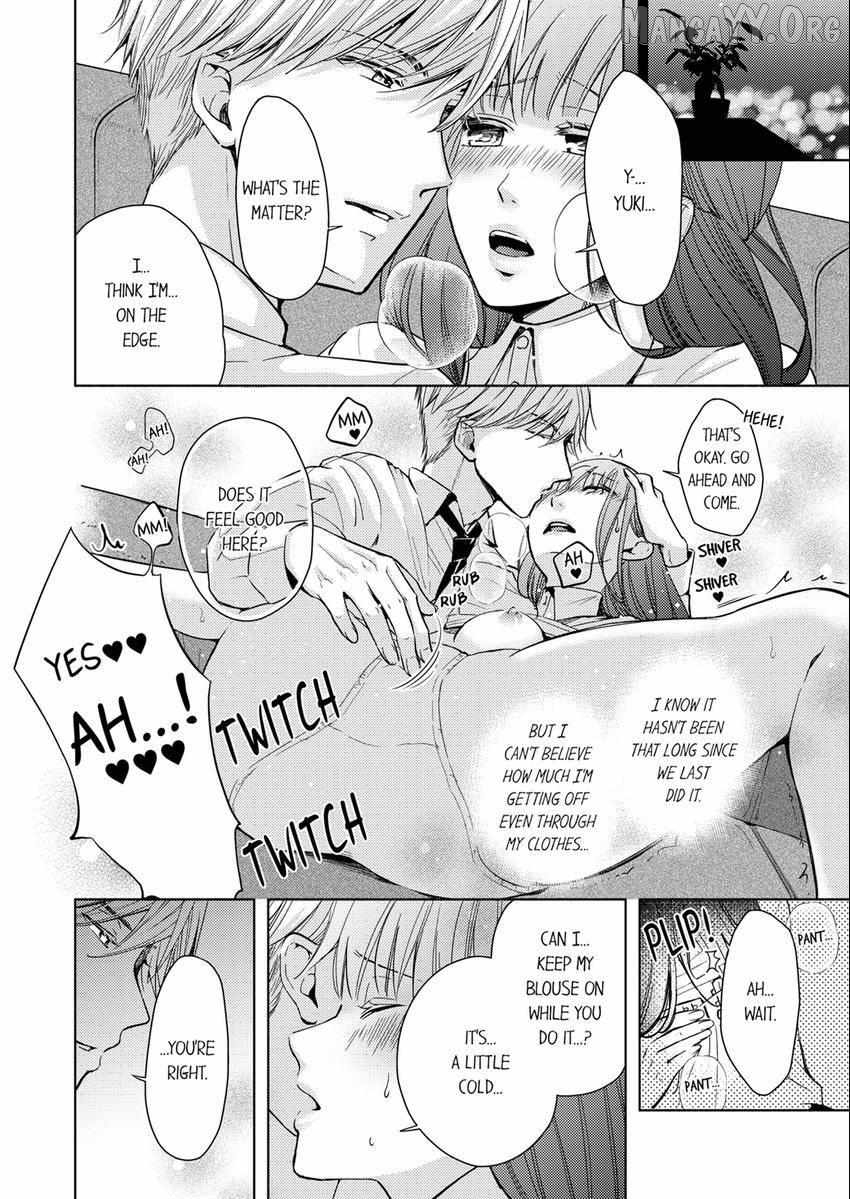 I Have Atopic Dermatitis, But... Can We Have Sex? Chapter 22 - page 9