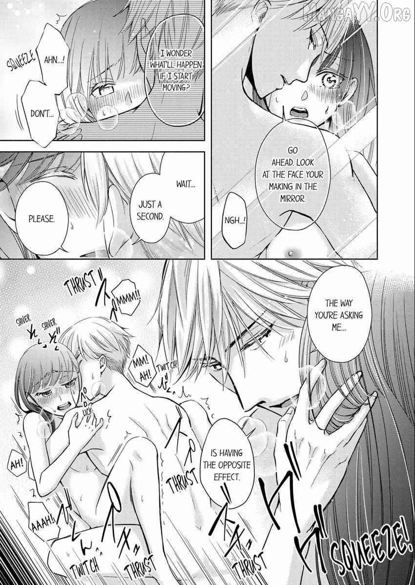 I Have Atopic Dermatitis, But... Can We Have Sex? Chapter 21 - page 2