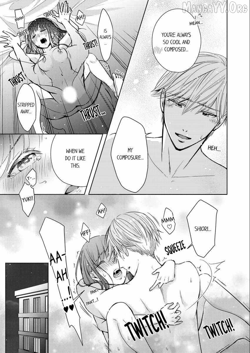 I Have Atopic Dermatitis, But... Can We Have Sex? Chapter 21 - page 4