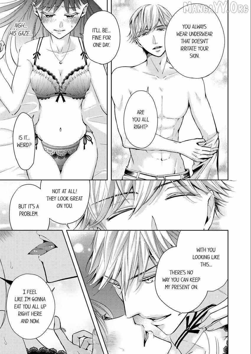 I Have Atopic Dermatitis, But... Can We Have Sex? Chapter 20 - page 6