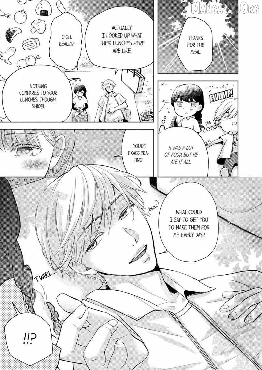 I Have Atopic Dermatitis, But... Can We Have Sex? Chapter 2 - page 4