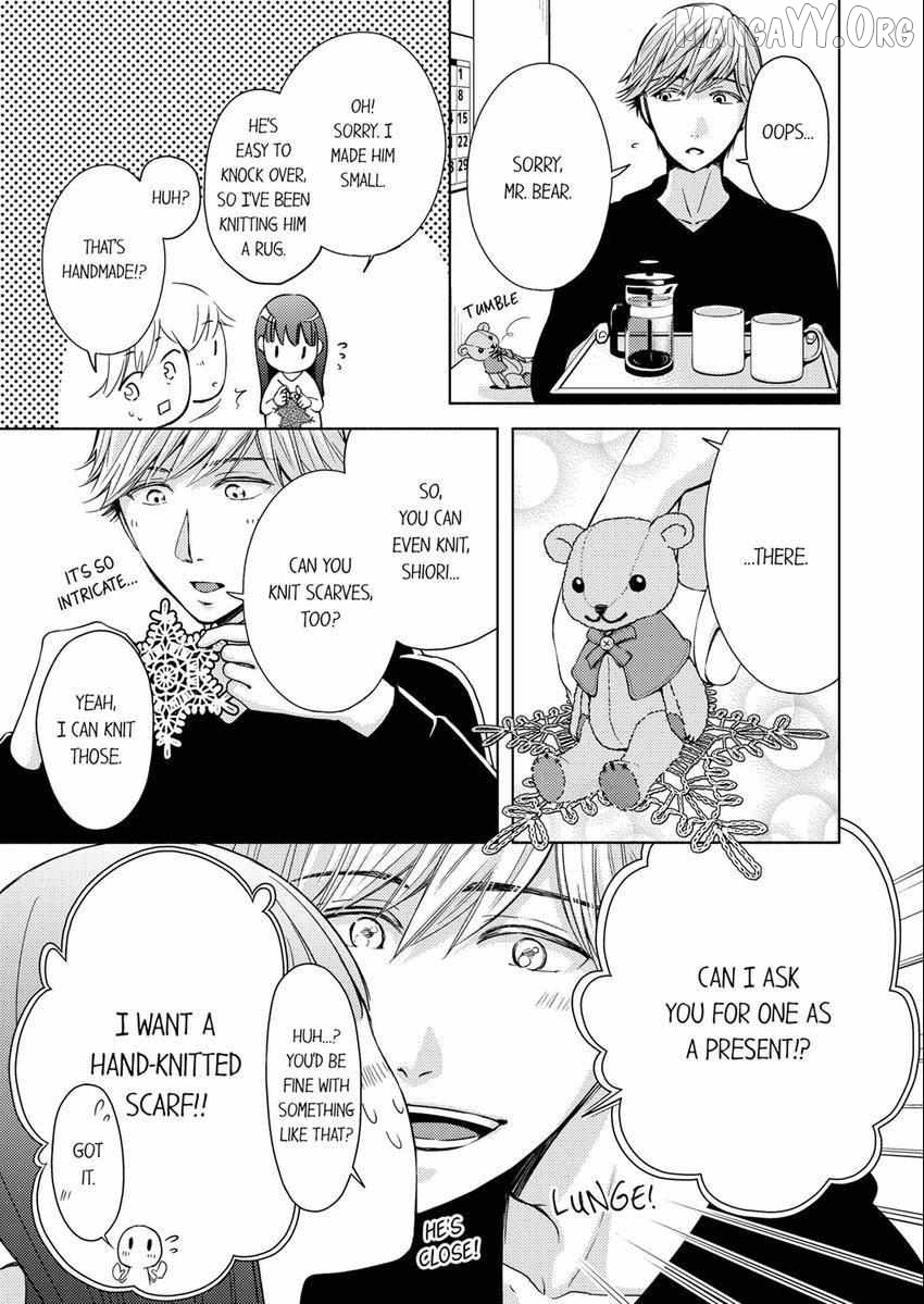 I Have Atopic Dermatitis, But... Can We Have Sex? Chapter 19 - page 6