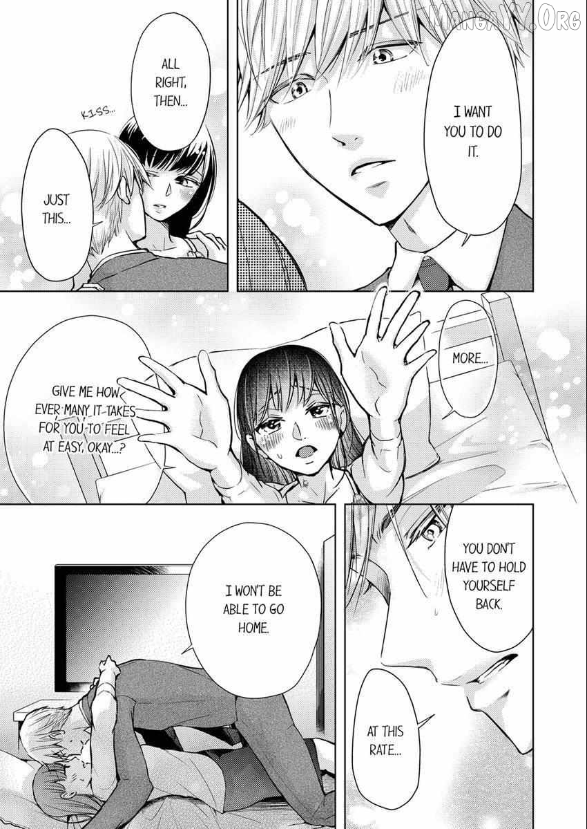I Have Atopic Dermatitis, But... Can We Have Sex? Chapter 18 - page 2
