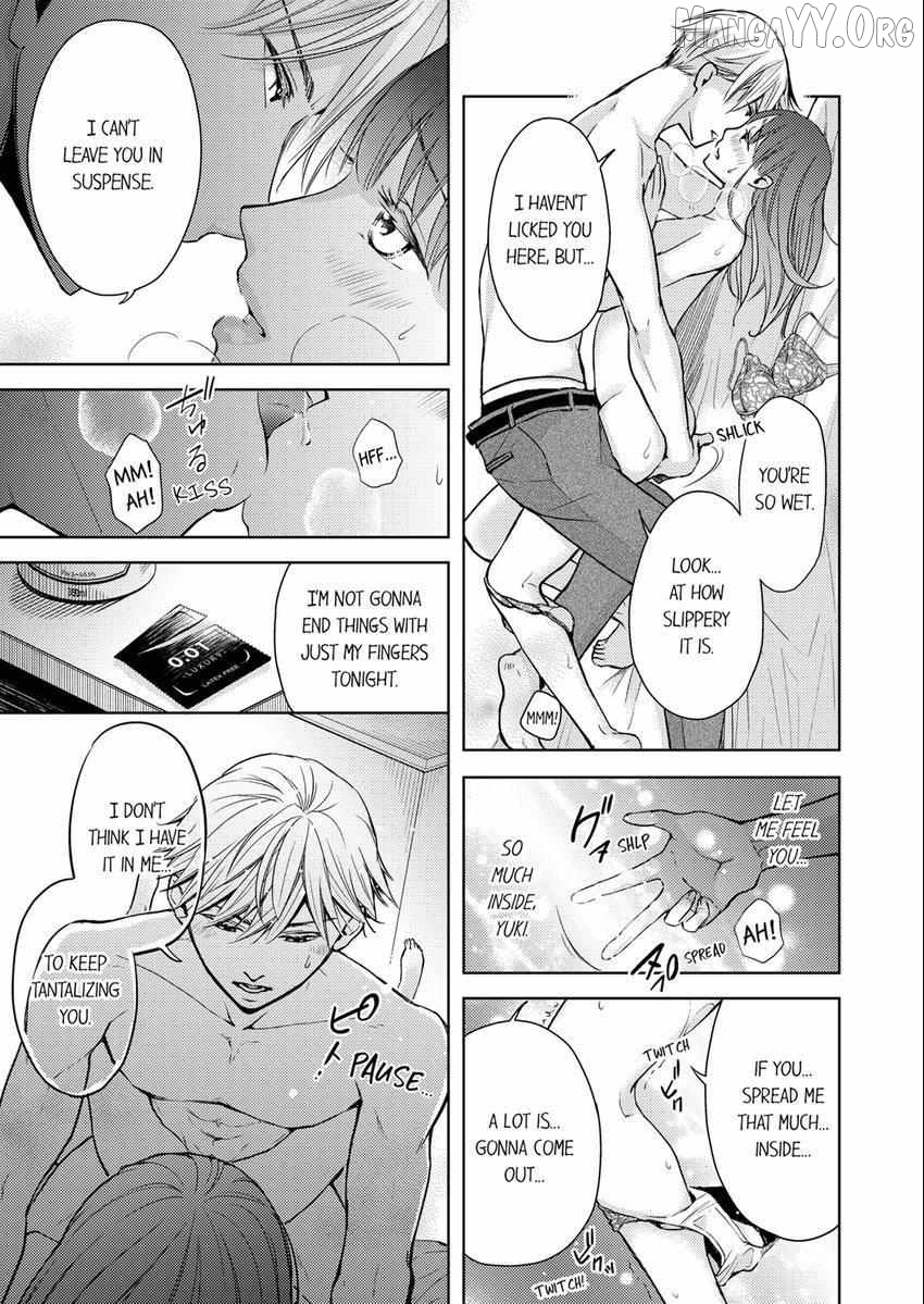 I Have Atopic Dermatitis, But... Can We Have Sex? Chapter 18 - page 4