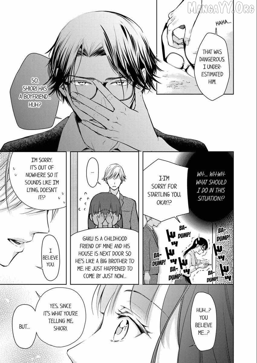 I Have Atopic Dermatitis, But... Can We Have Sex? Chapter 17 - page 6