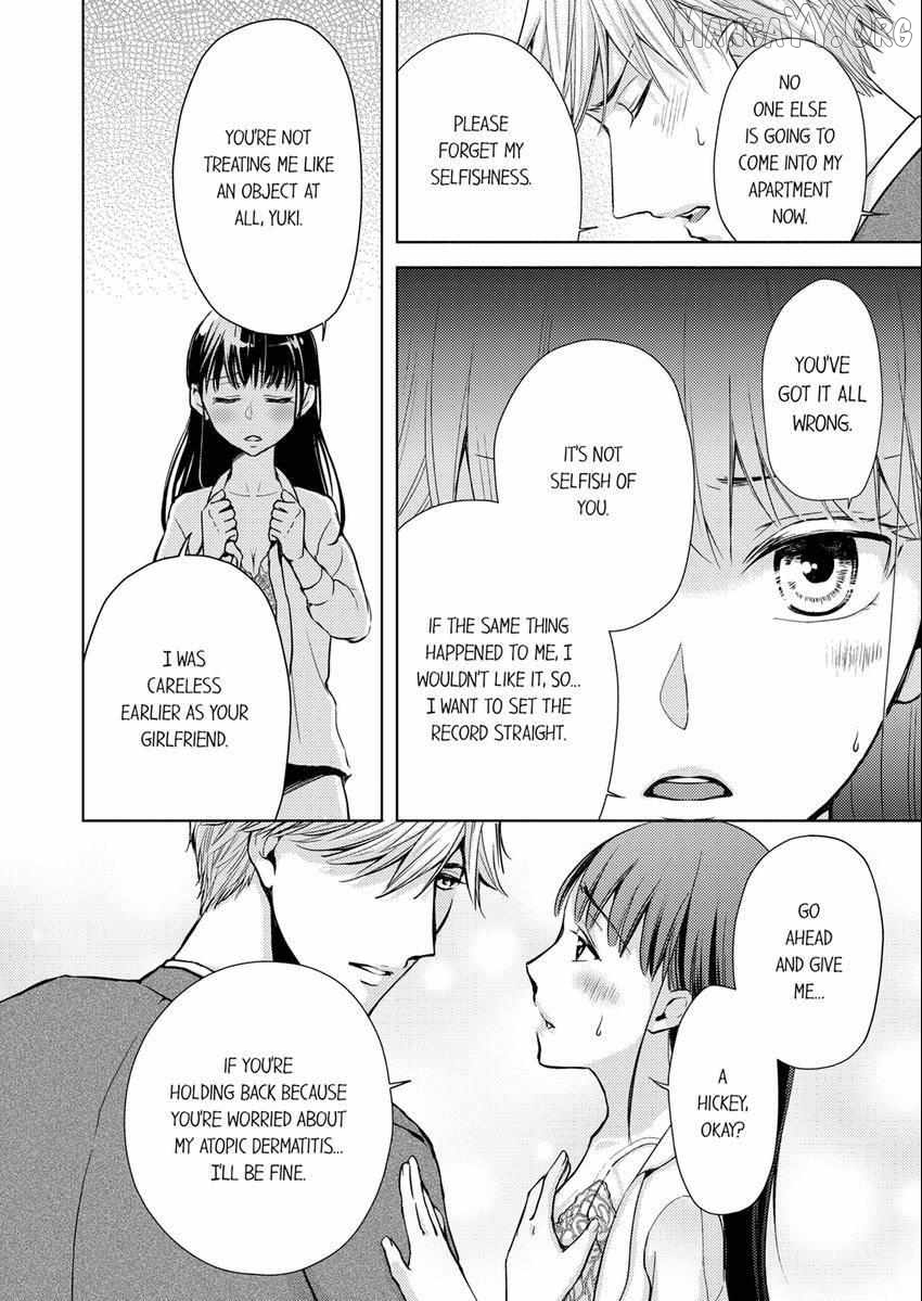 I Have Atopic Dermatitis, But... Can We Have Sex? Chapter 17 - page 9