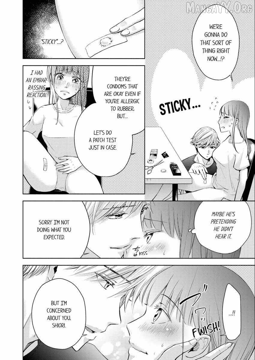 I Have Atopic Dermatitis, But... Can We Have Sex? Chapter 16 - page 3