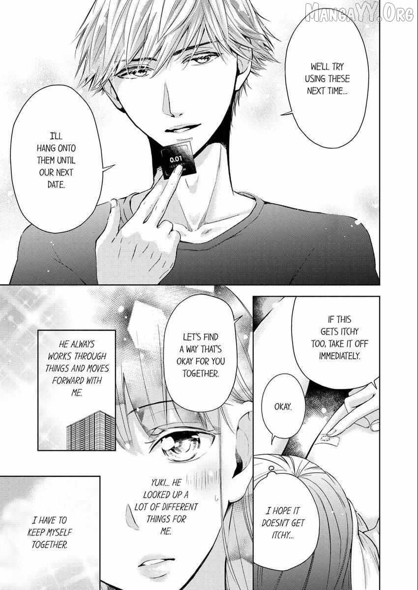 I Have Atopic Dermatitis, But... Can We Have Sex? Chapter 16 - page 4