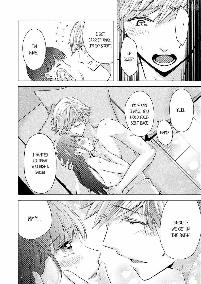 I Have Atopic Dermatitis, But... Can We Have Sex? Chapter 15 - page 7