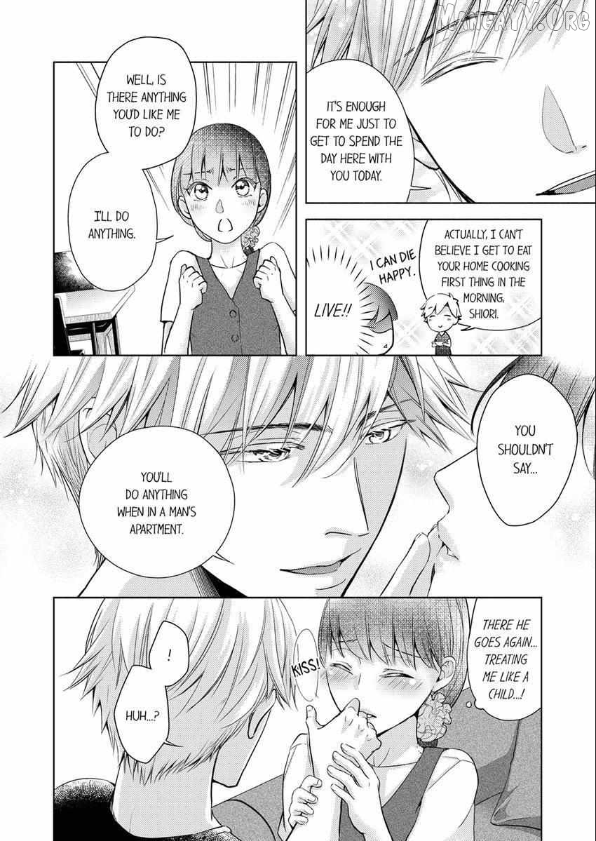 I Have Atopic Dermatitis, But... Can We Have Sex? Chapter 14 - page 9
