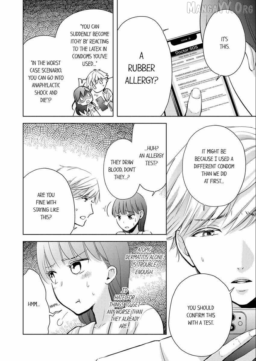 I Have Atopic Dermatitis, But... Can We Have Sex? Chapter 13 - page 3