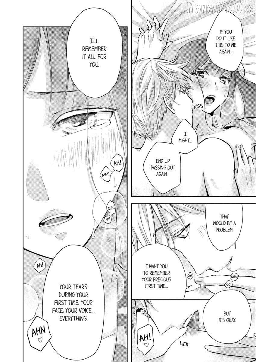 I Have Atopic Dermatitis, But... Can We Have Sex? Chapter 9 - page 7
