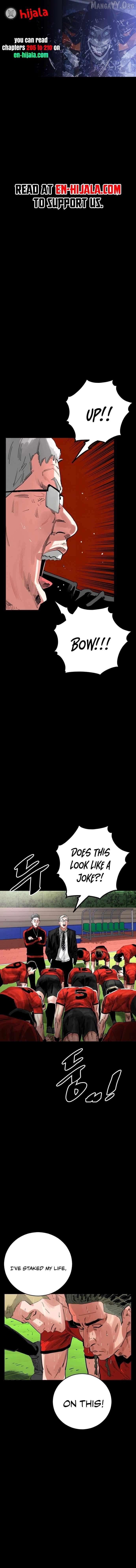 Build Up Chapter 204 - page 1