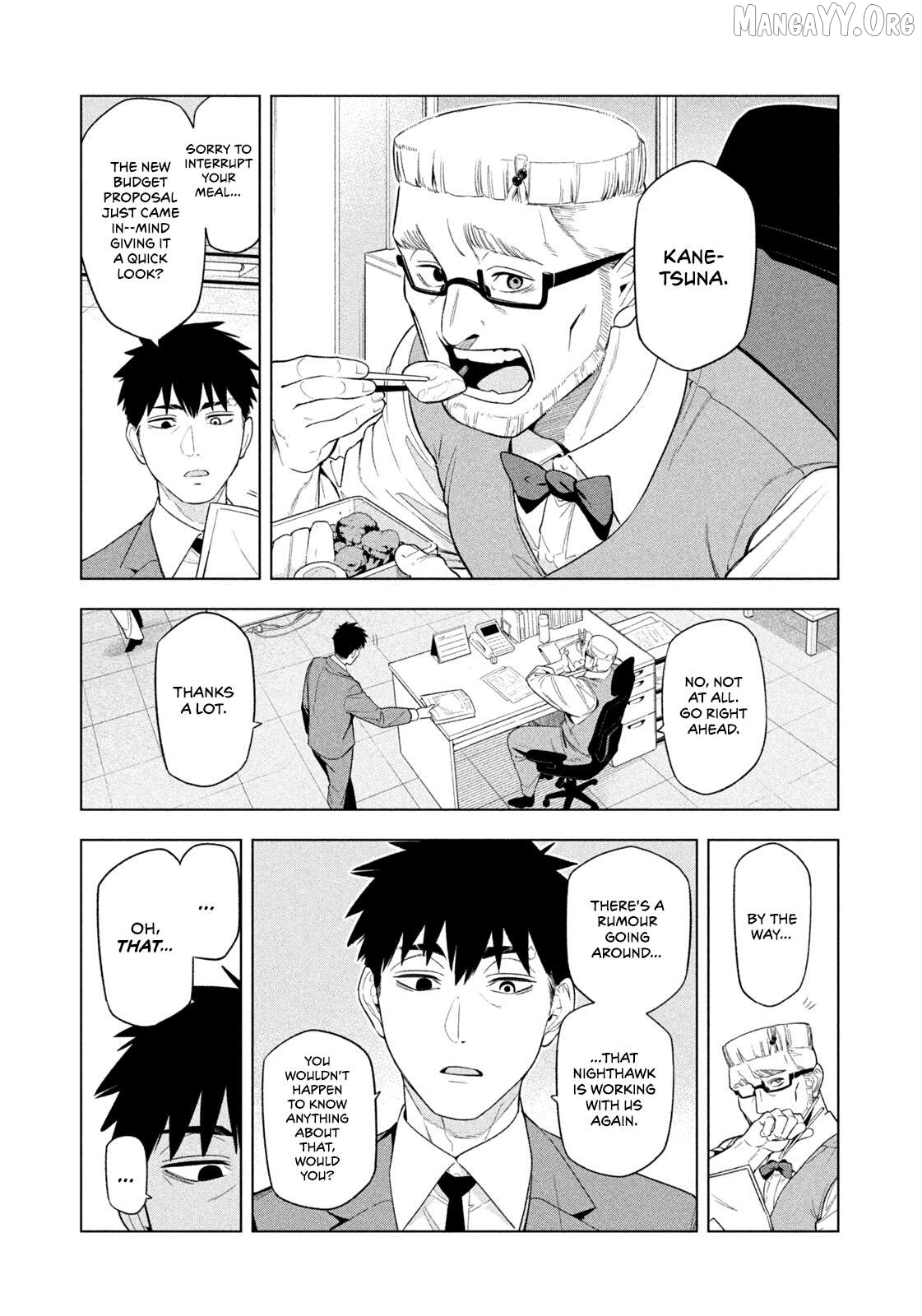 Nighthawk Returns Chapter 5 - page 1