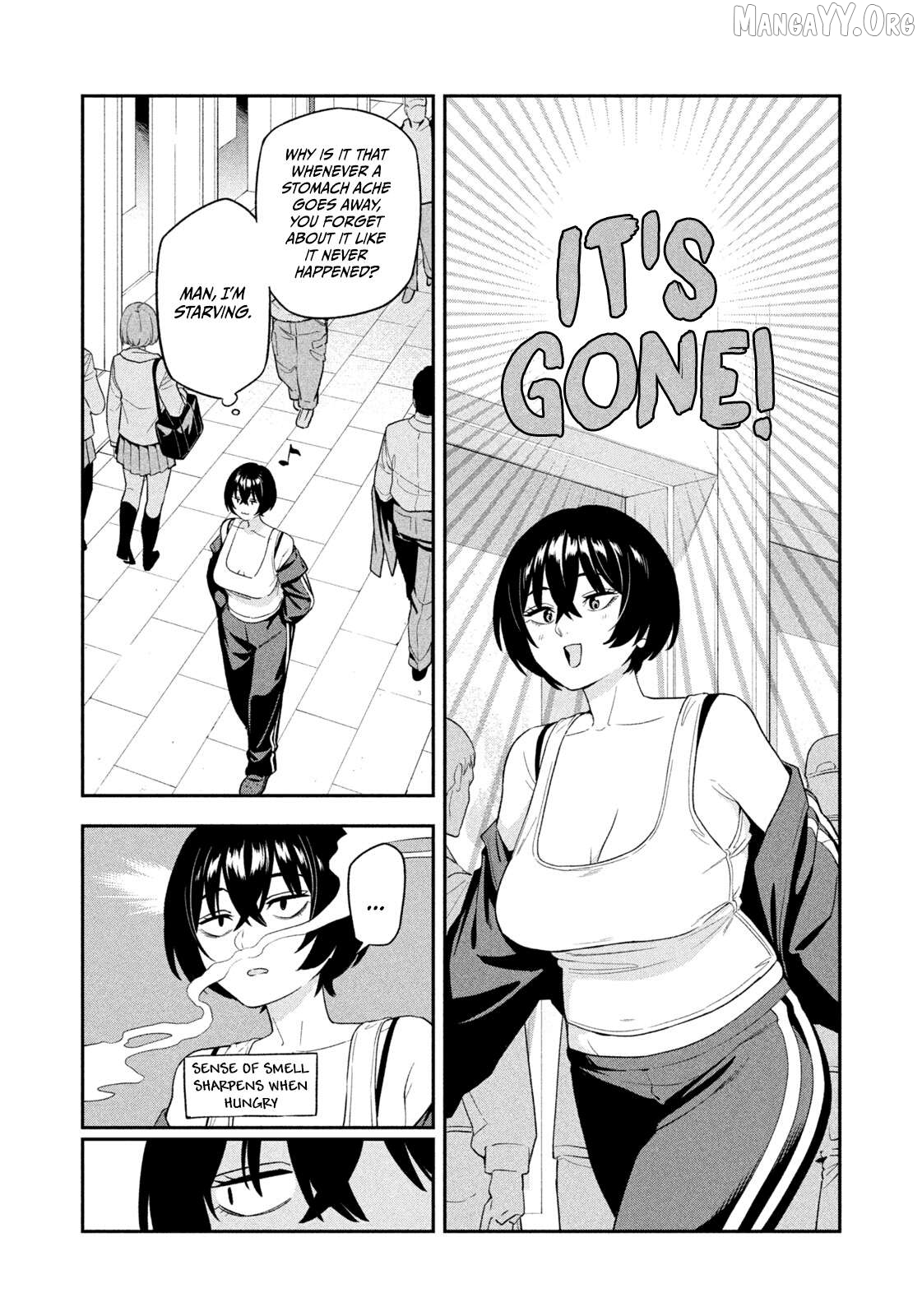 Nighthawk Returns Chapter 5 - page 10