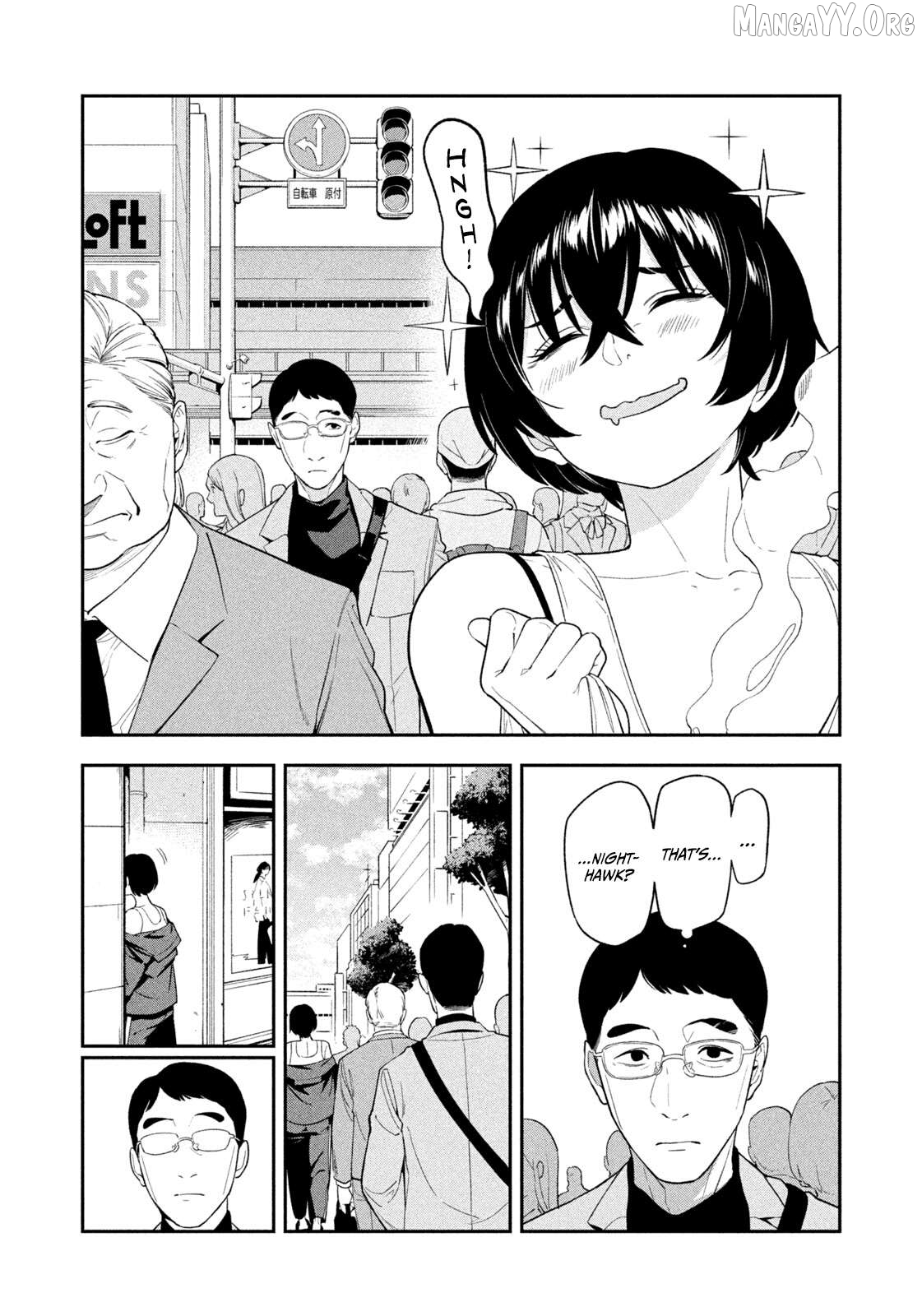 Nighthawk Returns Chapter 5 - page 12