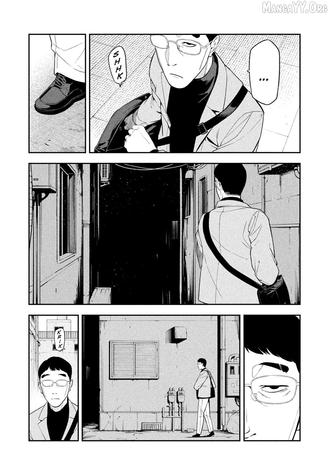 Nighthawk Returns Chapter 5 - page 13