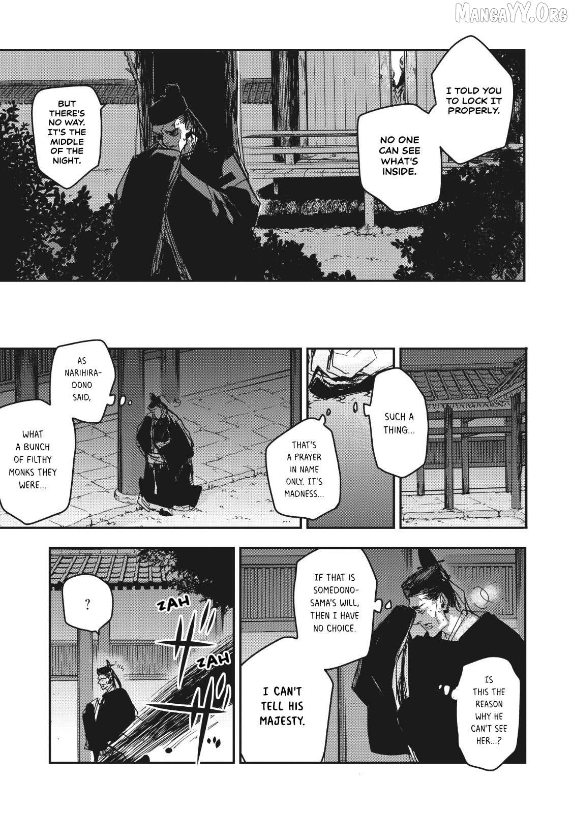 Outen no Mon Chapter 12 - page 32