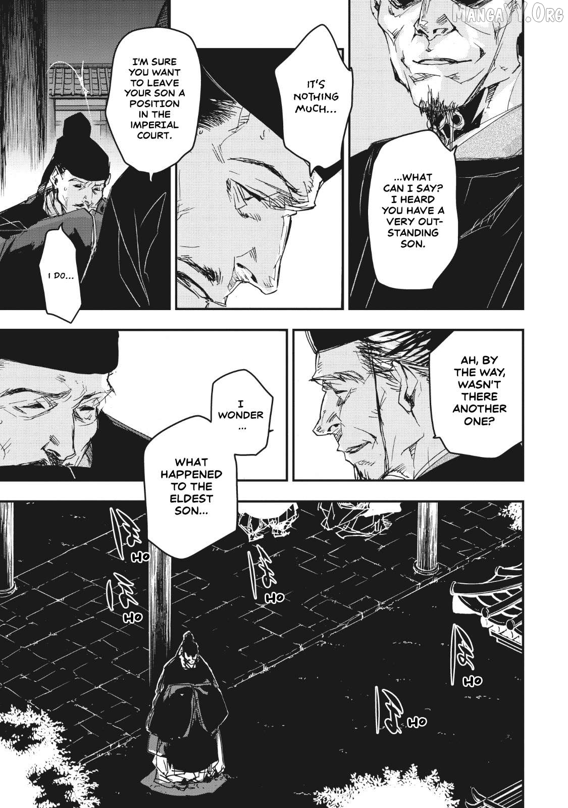 Outen no Mon Chapter 13 - page 12