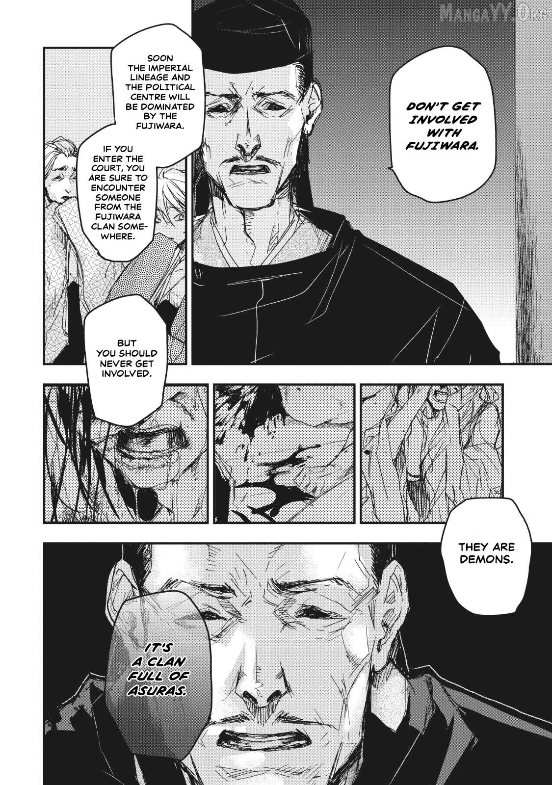 Outen no Mon Chapter 13 - page 23