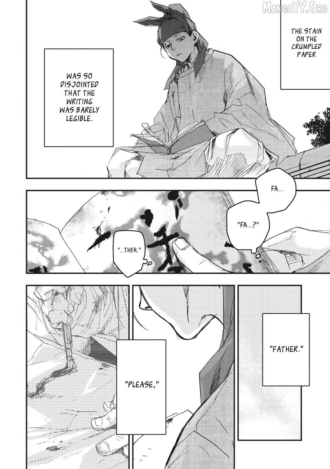 Outen no Mon Chapter 13 - page 29