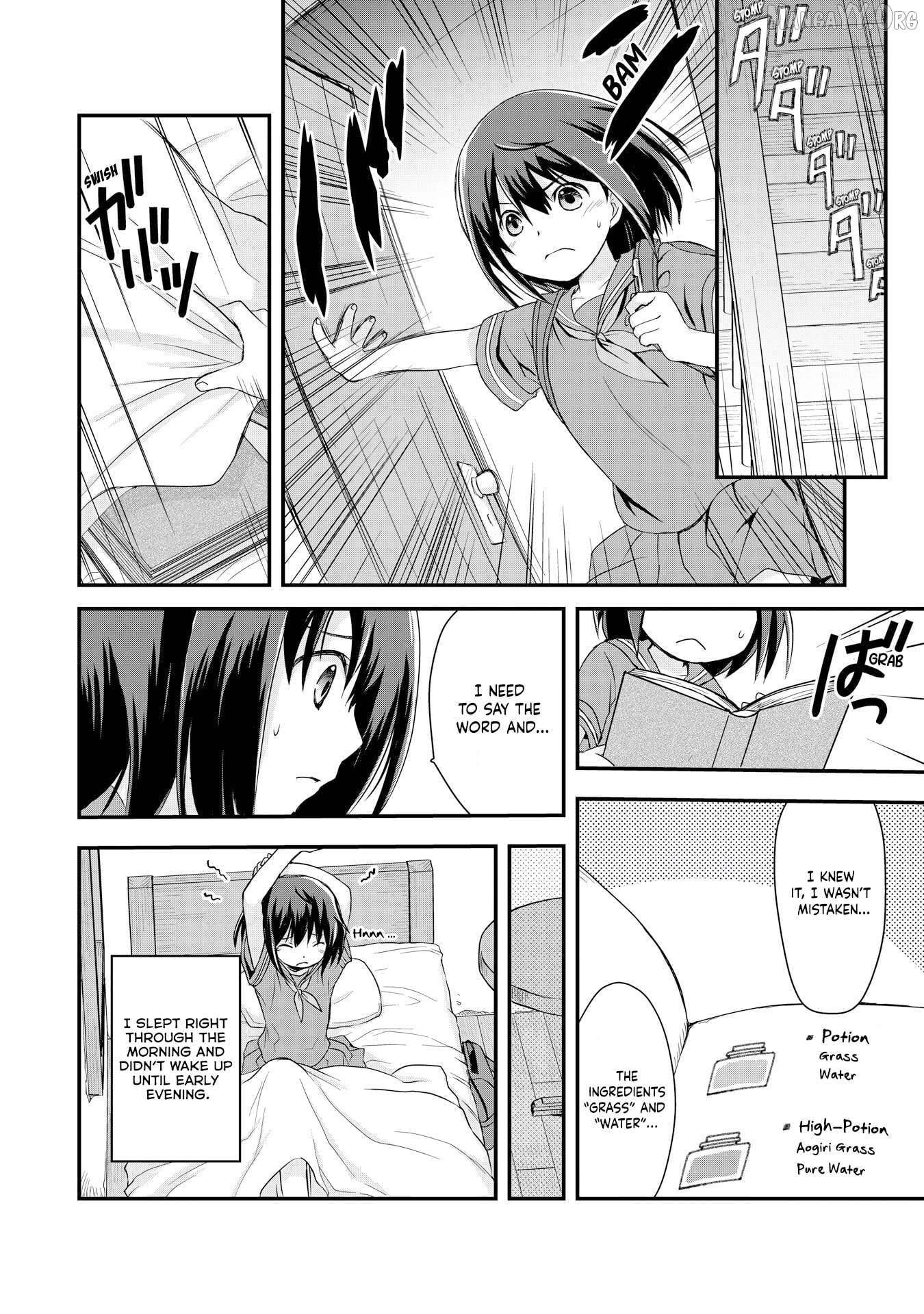Potion, Waga mi wo Tasukeru Chapter 2 - page 2