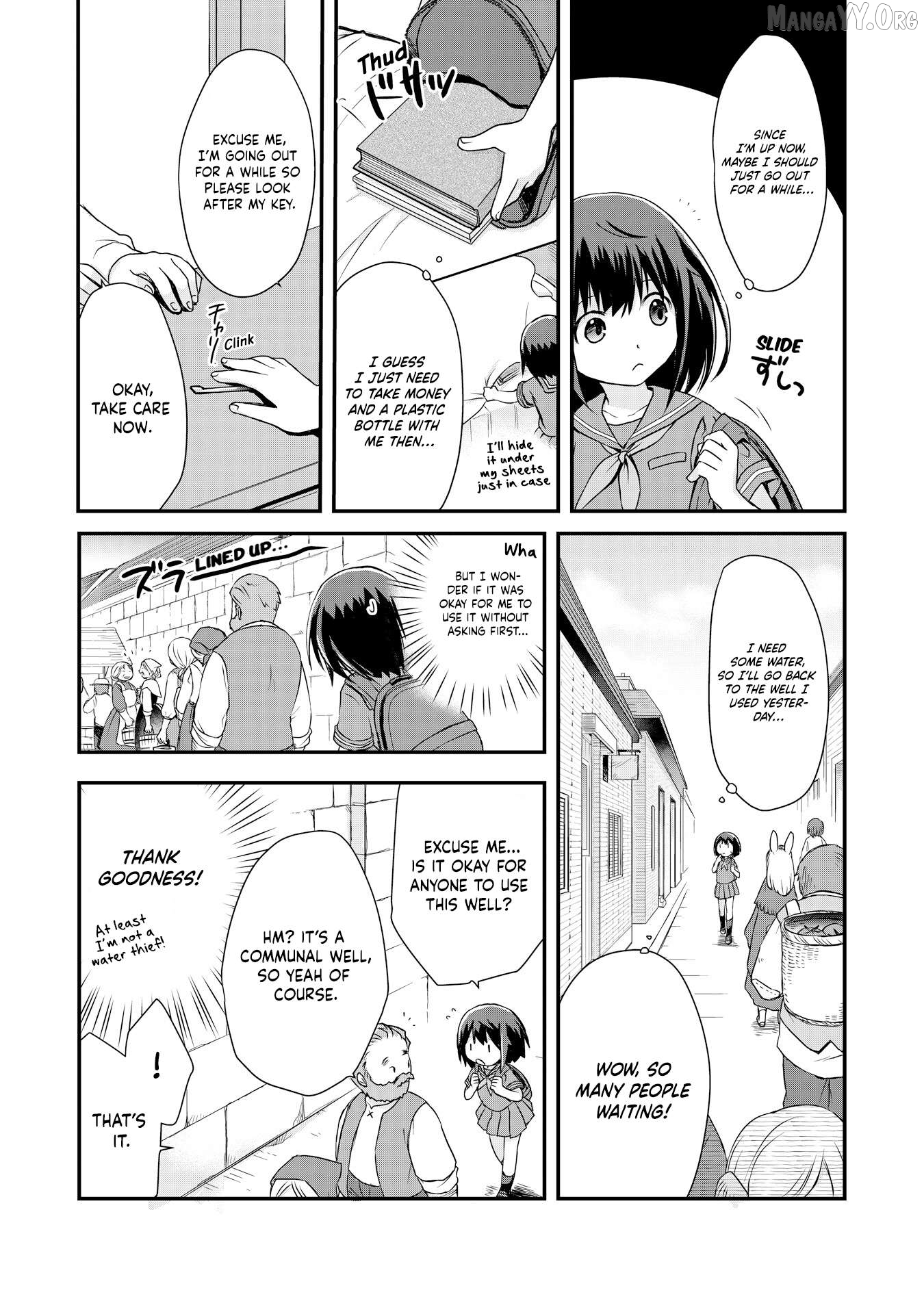 Potion, Waga mi wo Tasukeru Chapter 2 - page 3