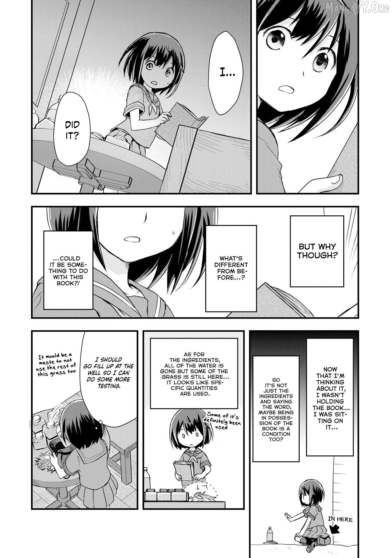 Potion, Waga mi wo Tasukeru Chapter 2 - page 5