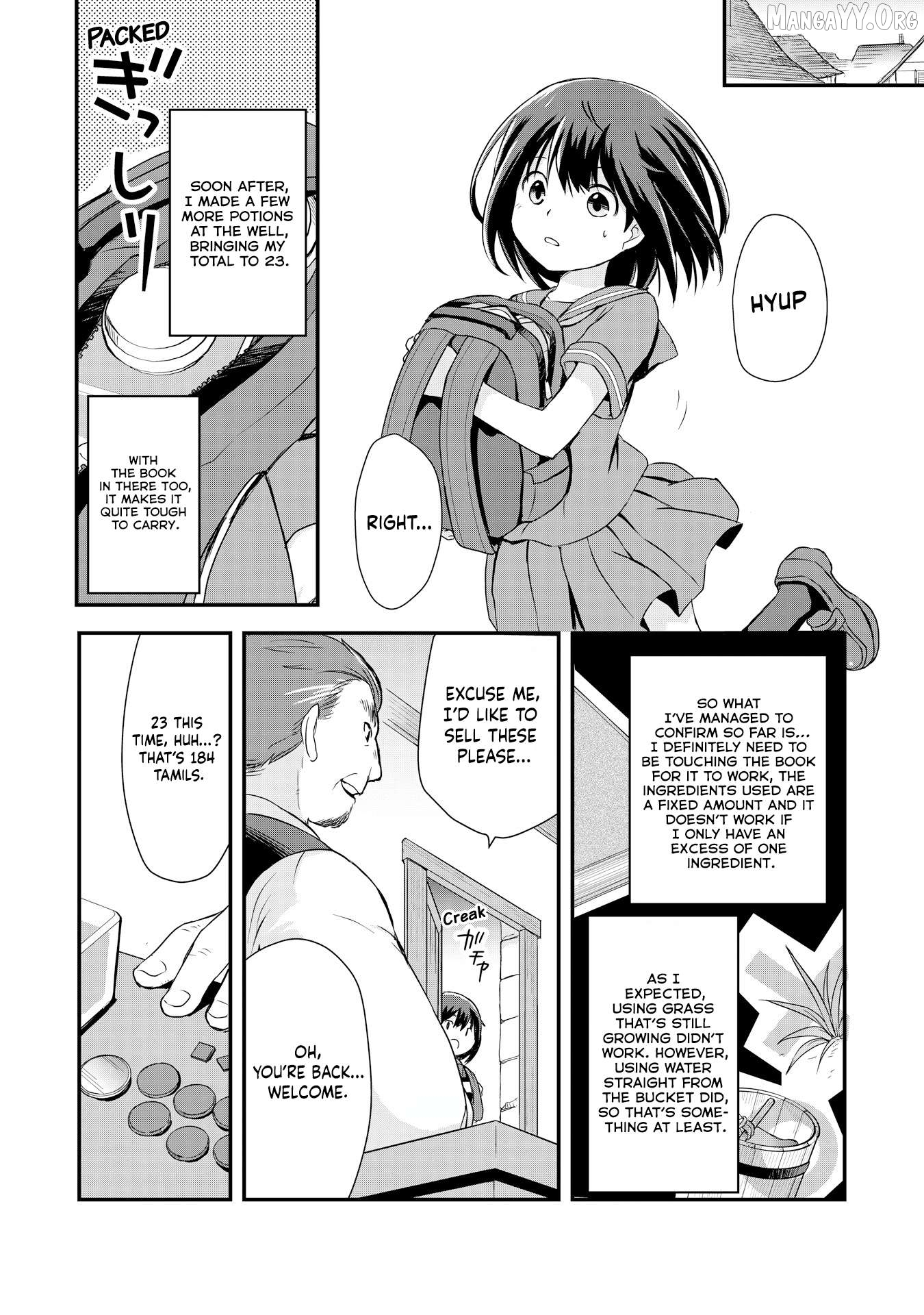Potion, Waga mi wo Tasukeru Chapter 2 - page 6