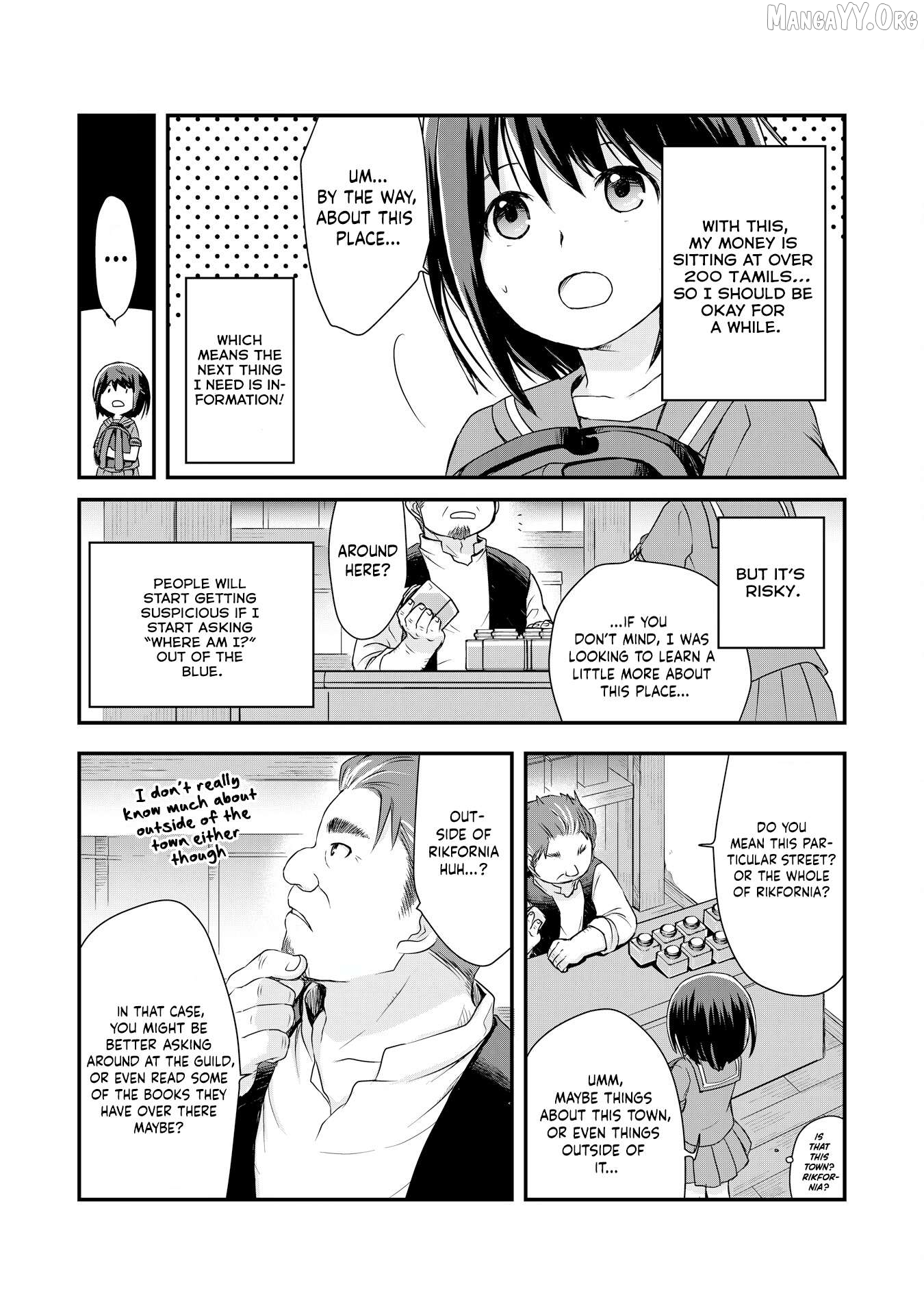 Potion, Waga mi wo Tasukeru Chapter 2 - page 7