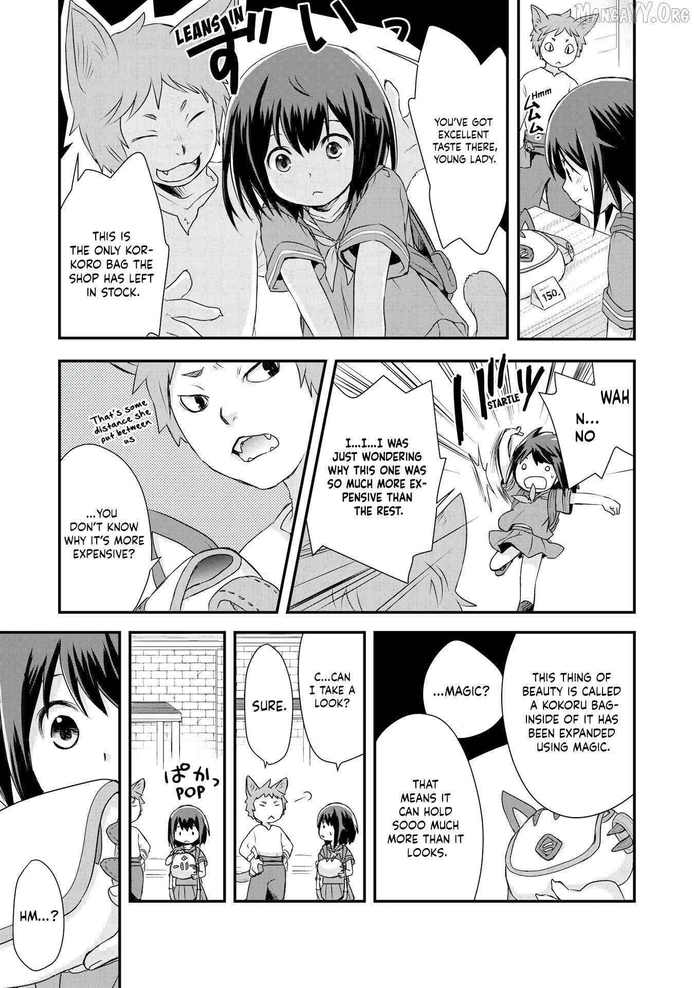 Potion, Waga mi wo Tasukeru Chapter 2 - page 9