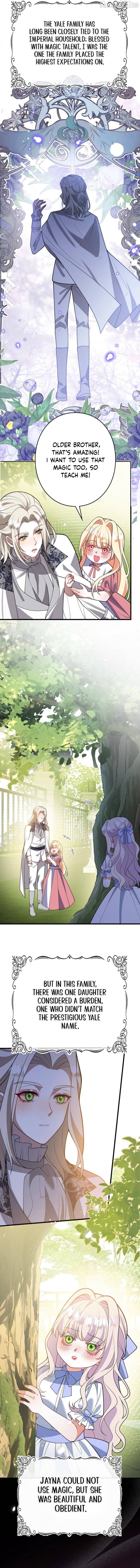 I’m an Exiled Single Mother, but the Crown Prince Became Obsessed With Me Chapter 23 - page 2