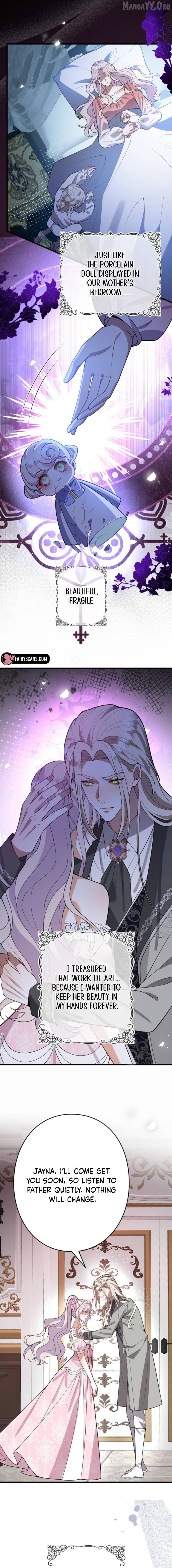 I’m an Exiled Single Mother, but the Crown Prince Became Obsessed With Me Chapter 23 - page 3