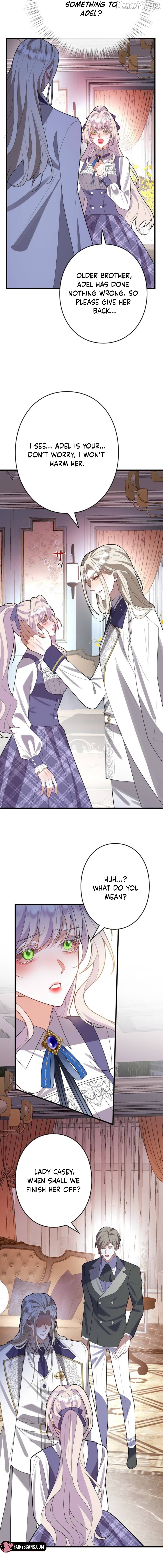 I’m an Exiled Single Mother, but the Crown Prince Became Obsessed With Me Chapter 23 - page 7