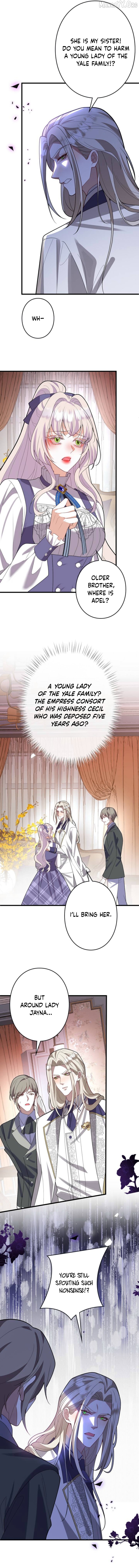 I’m an Exiled Single Mother, but the Crown Prince Became Obsessed With Me Chapter 23 - page 8