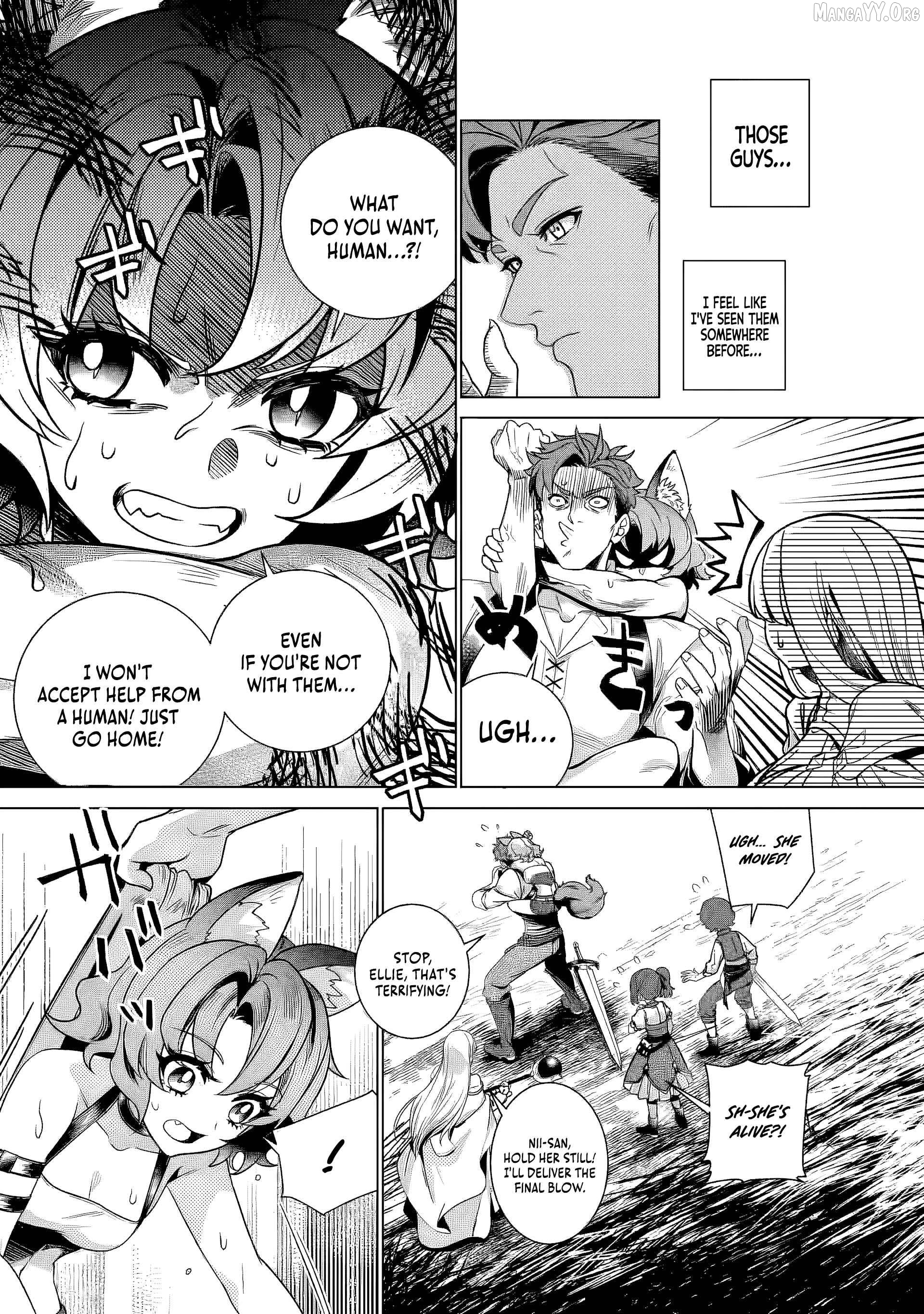 Netorare Tsuihōsareta Saikyō Kishi Danchō No Ossan, Katainaka De Eiyū Ni Matsuriagerareru Chapter 3.1 - page 11