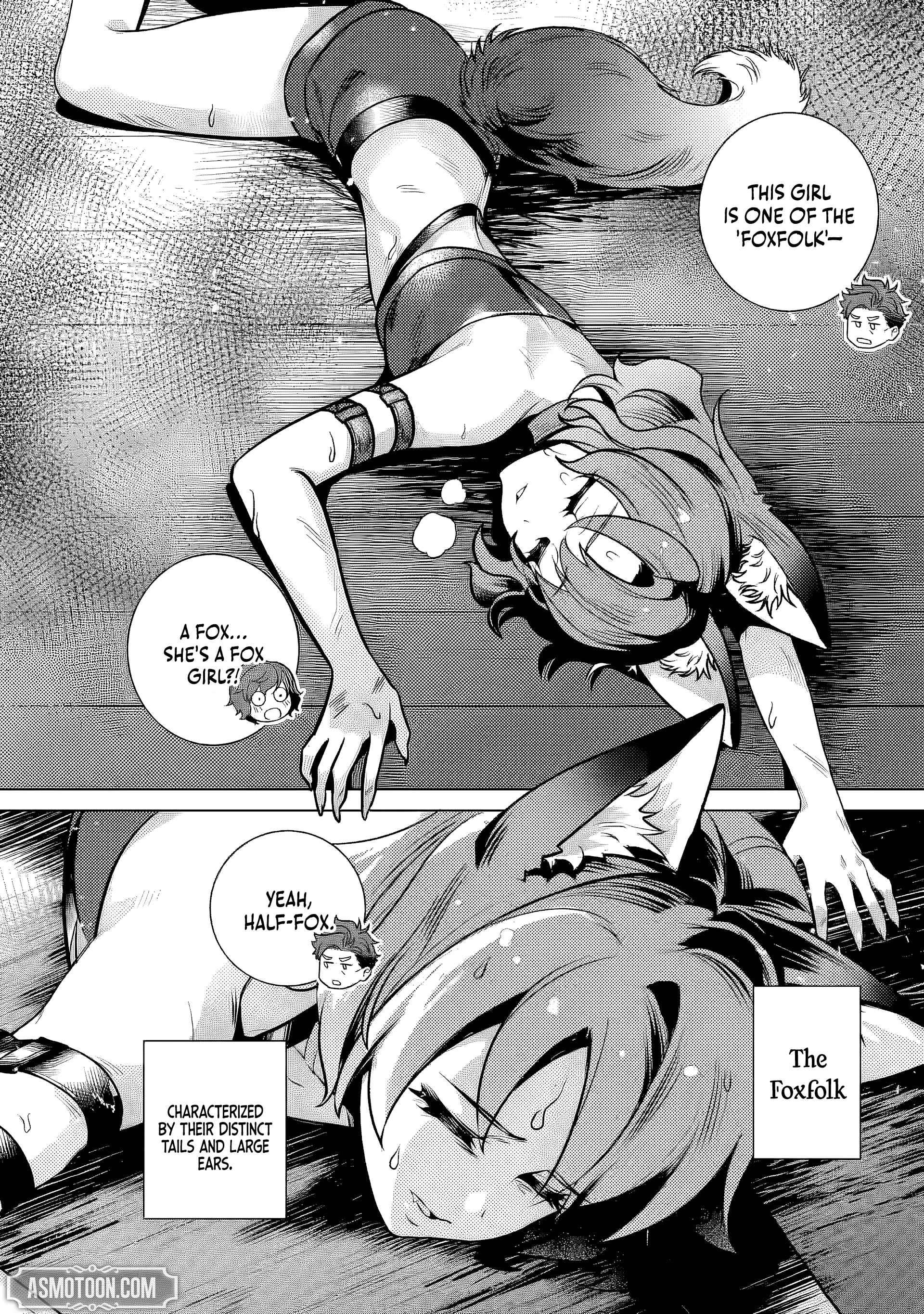 Netorare Tsuihōsareta Saikyō Kishi Danchō No Ossan, Katainaka De Eiyū Ni Matsuriagerareru Chapter 3.1 - page 2