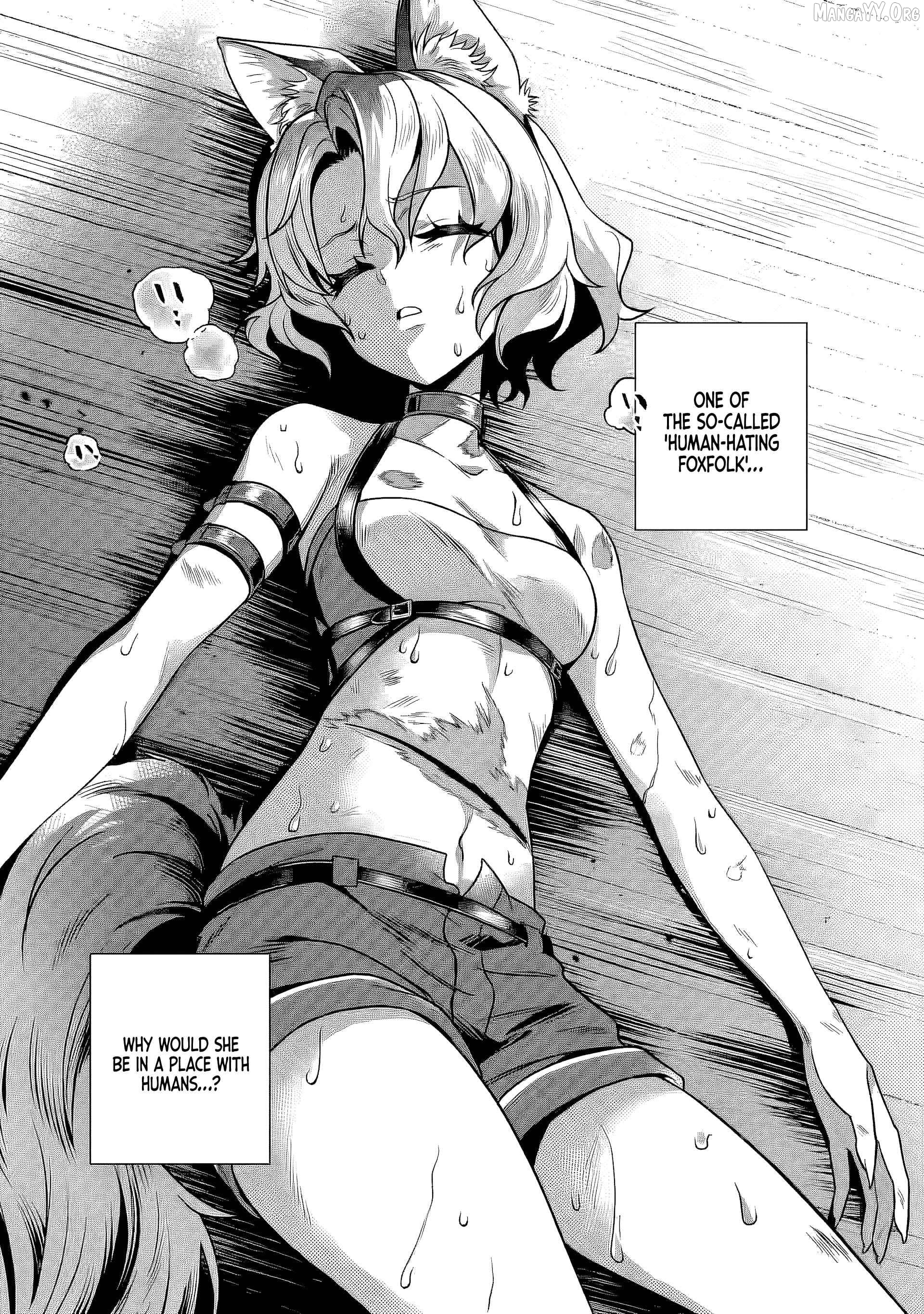 Netorare Tsuihōsareta Saikyō Kishi Danchō No Ossan, Katainaka De Eiyū Ni Matsuriagerareru Chapter 3.1 - page 3