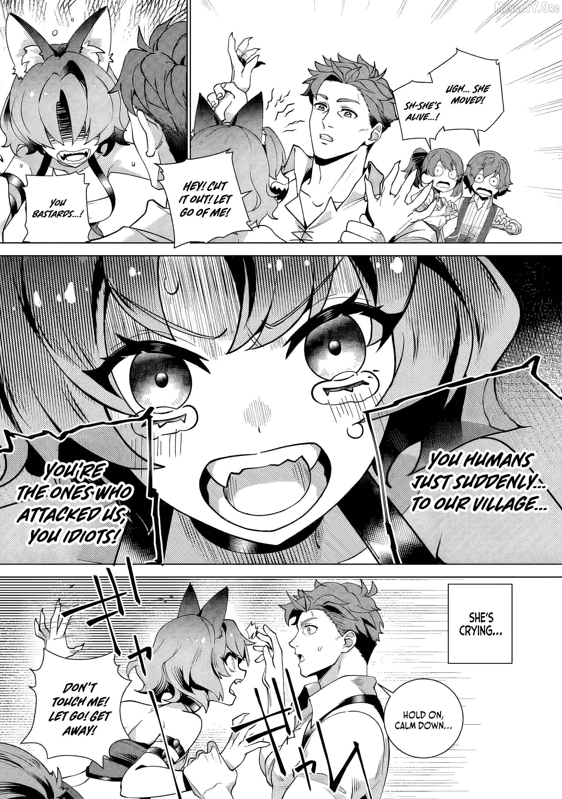 Netorare Tsuihōsareta Saikyō Kishi Danchō No Ossan, Katainaka De Eiyū Ni Matsuriagerareru Chapter 3.1 - page 5