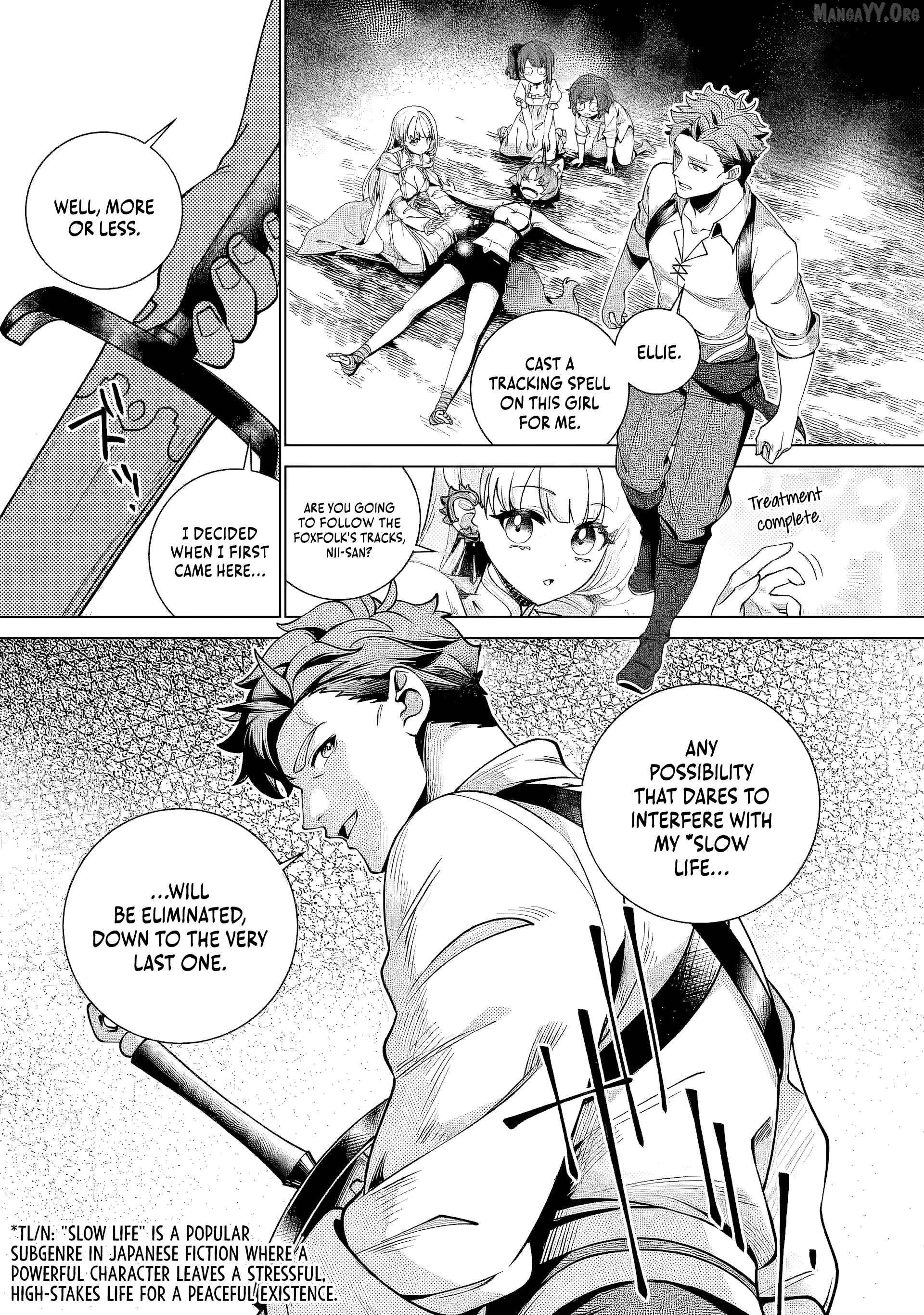 Netorare Tsuihōsareta Saikyō Kishi Danchō No Ossan, Katainaka De Eiyū Ni Matsuriagerareru Chapter 3.1 - page 7